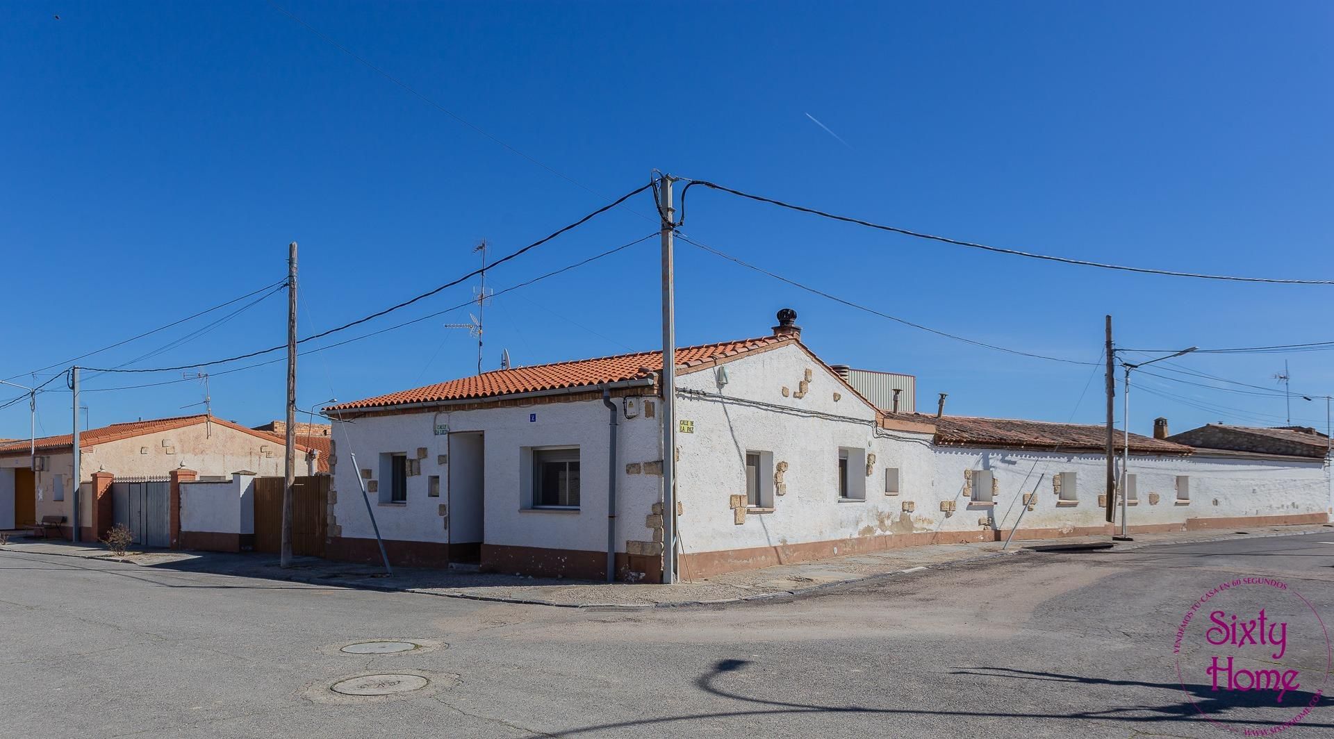 Exterior view of House or chalet for sale in Lanaja  with Heating, Private garden and Terrace