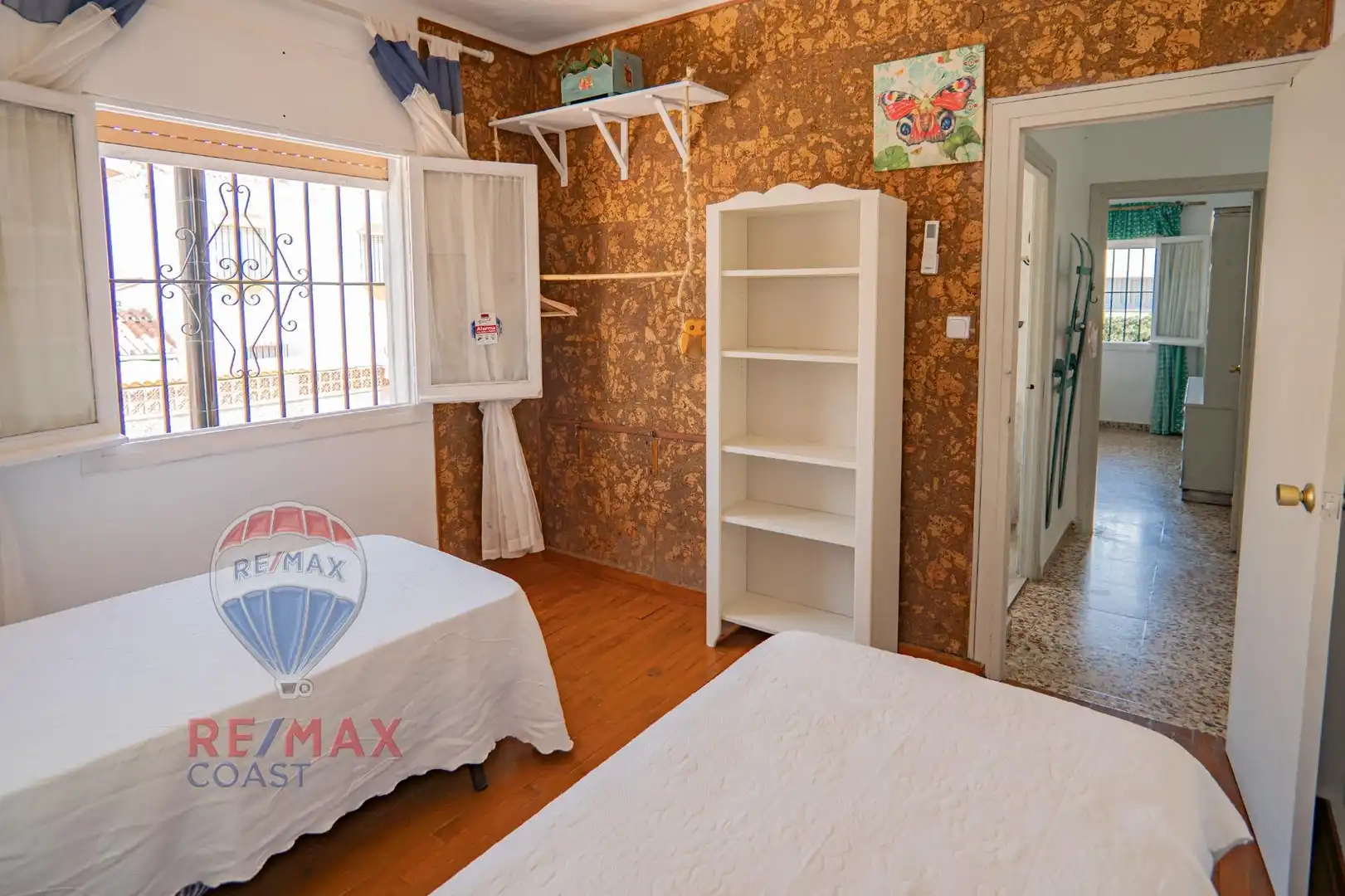 Habitación de Casa adosada en venta en Málaga con Aire acondicionado, Jardín privado y Terraza