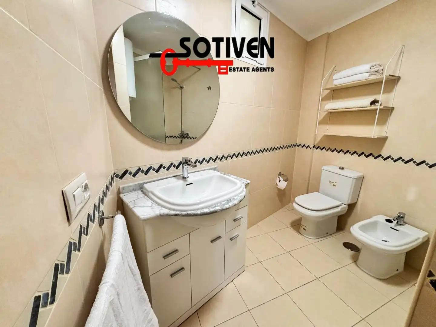 Bathroom of Apartments for rent in Santiago del Teide  with Terrace and Community pool