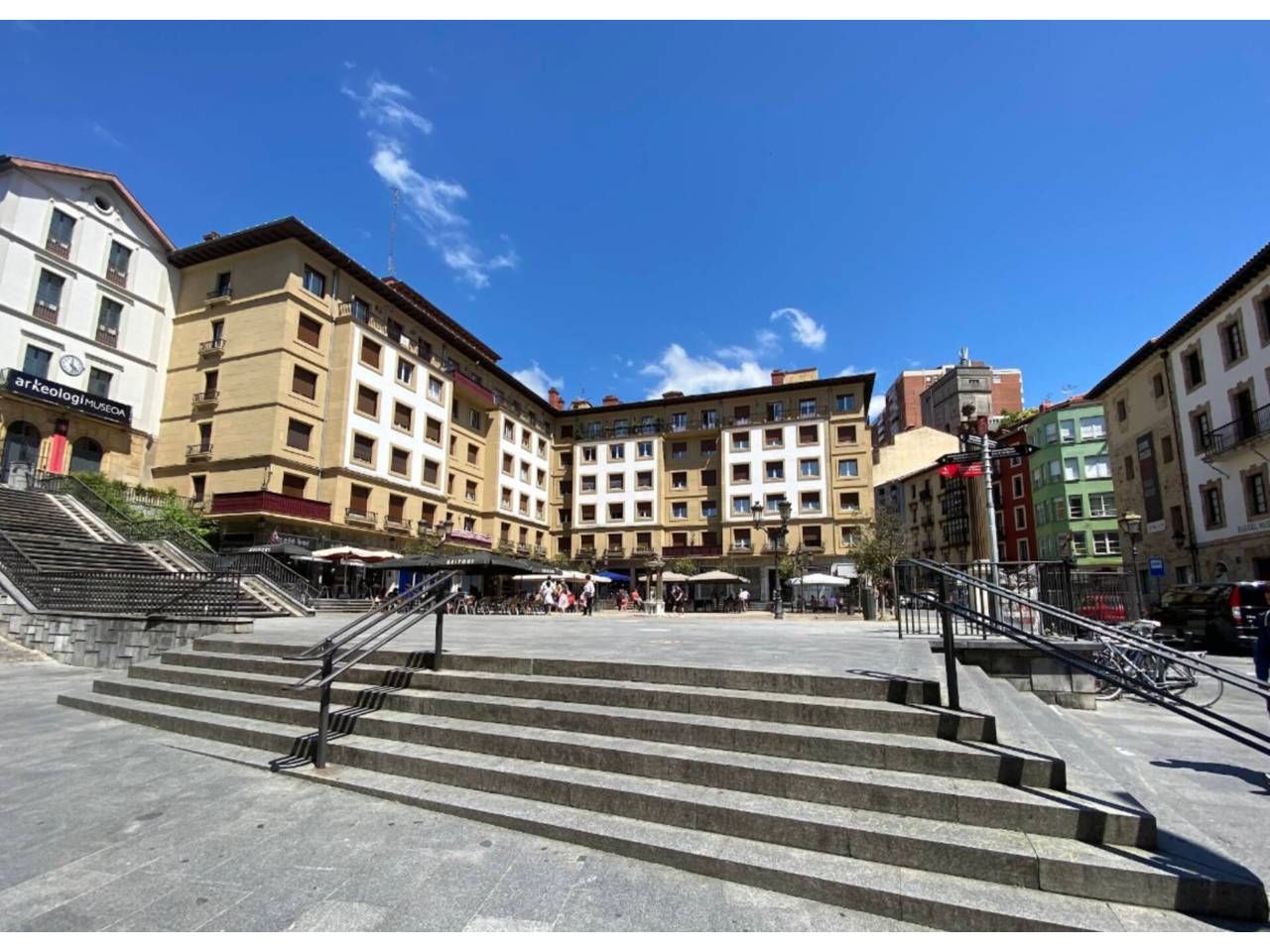 Exterior view of Flat for sale in Bilbao   with Heating and Storage room