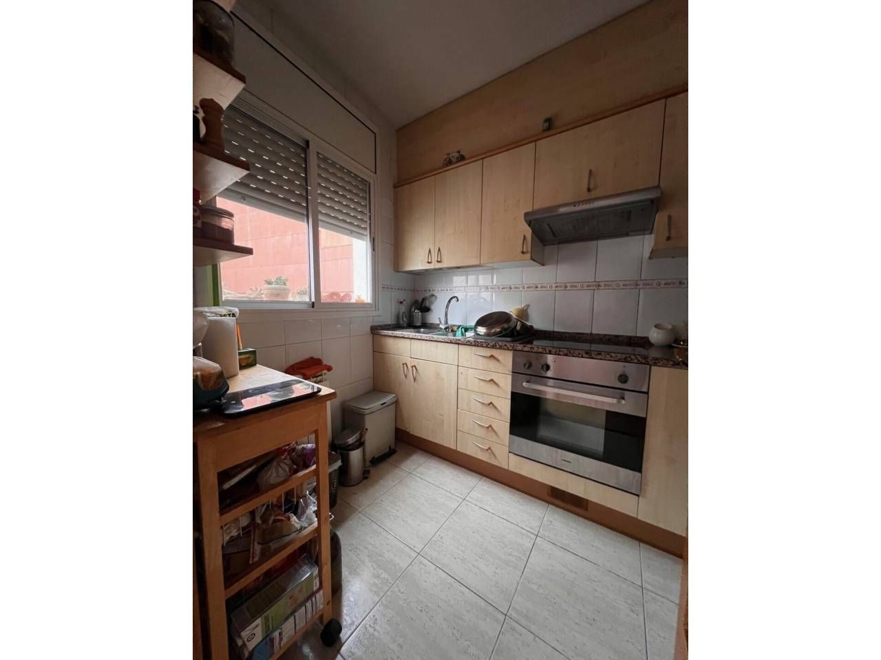 Kitchen of Duplex for sale in Manresa  with Air Conditioner, Heating and Parquet flooring
