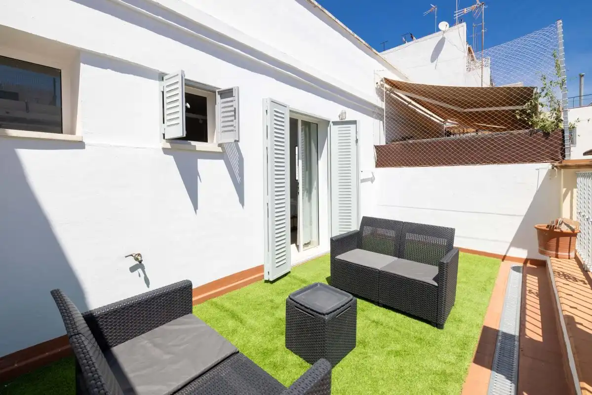 Terraza de Dúplex en venta en Sevilla con Calefacción, Terraza y Balcón