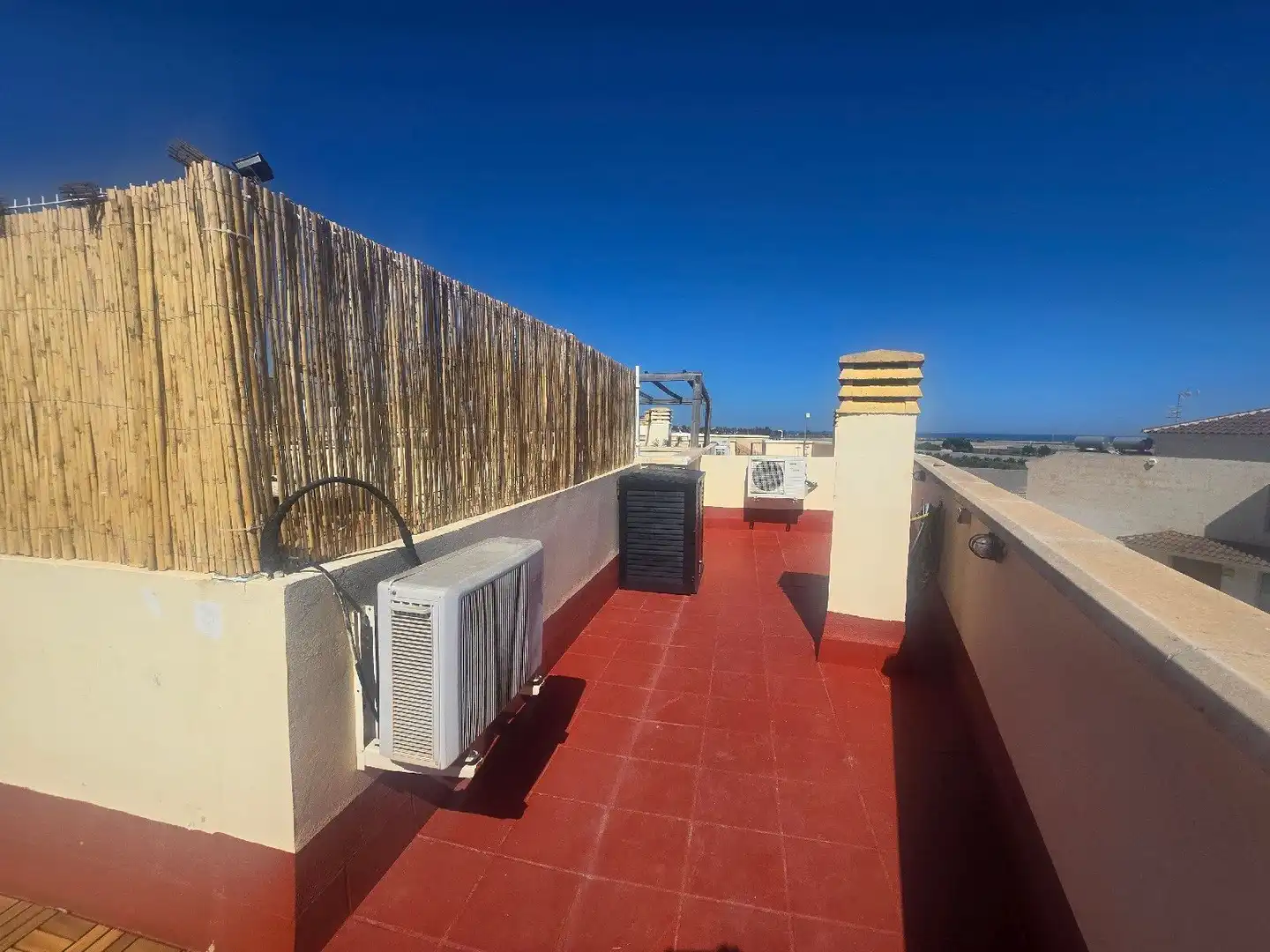 Terraza de Ático en venta en Cuevas del Almanzora con Aire acondicionado, Terraza y Trastero