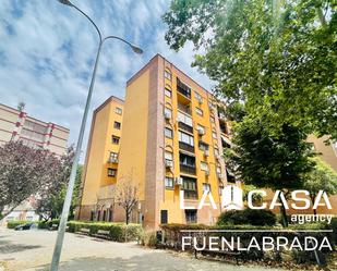 Exterior view of Planta baja for sale in Fuenlabrada  with Air Conditioner