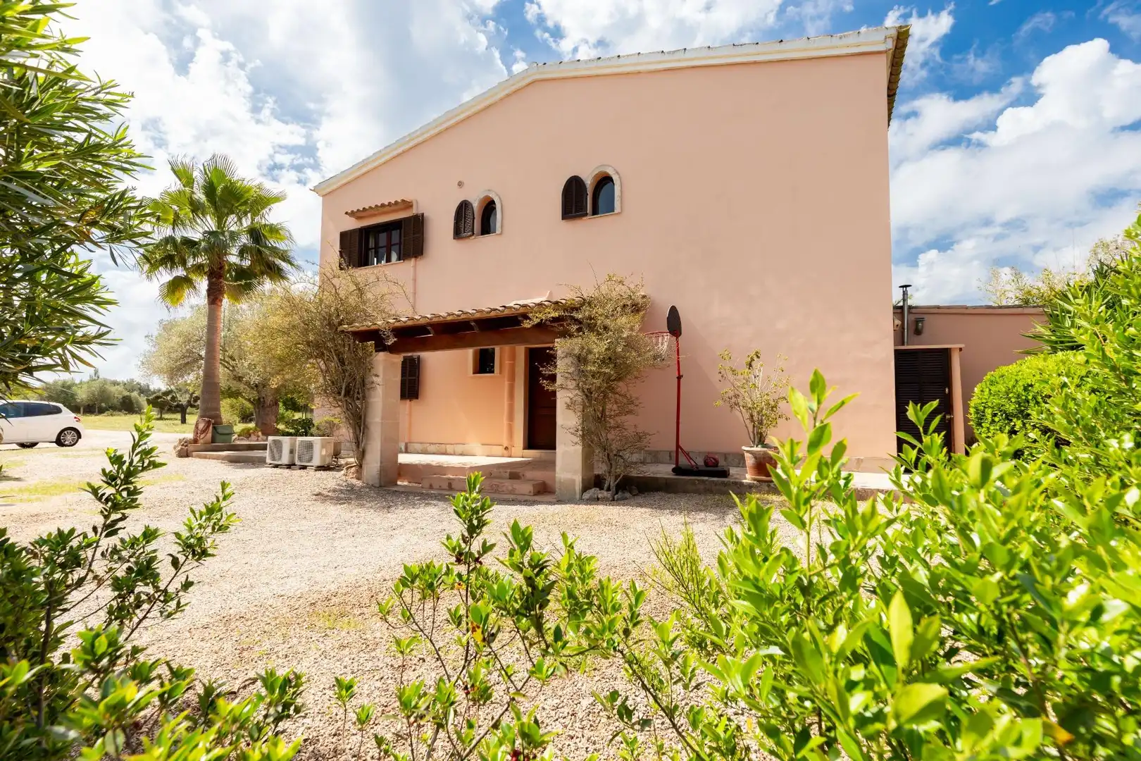 Vista exterior de Casa o chalet en venta en Felanitx con Aire acondicionado, Jardín privado y Terraza