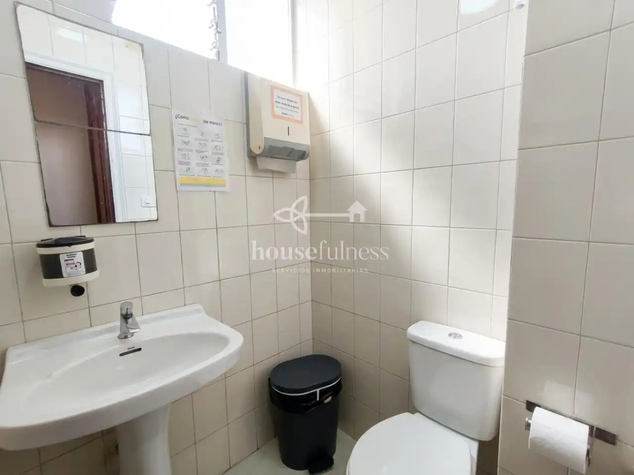 Baño de Finca rústica en venta en Neda con Calefacción, Terraza y Trastero
