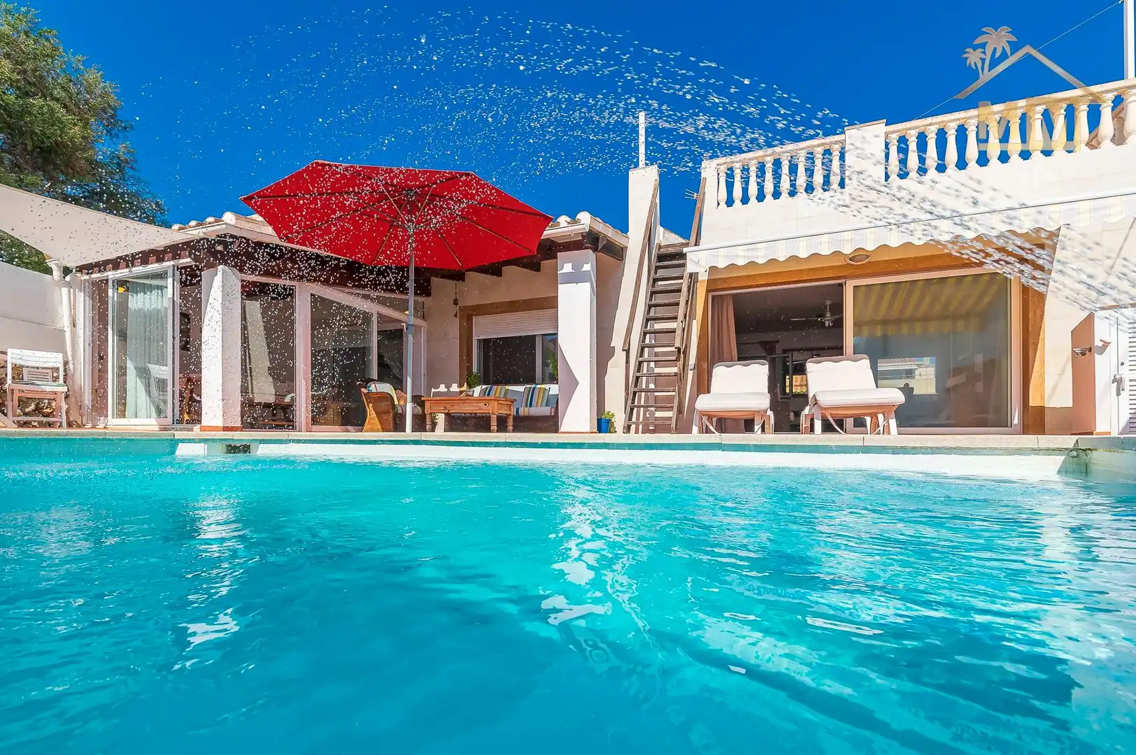 Piscina de Casa o chalet en venta en Es Castell con Aire acondicionado, Calefacción y Terraza