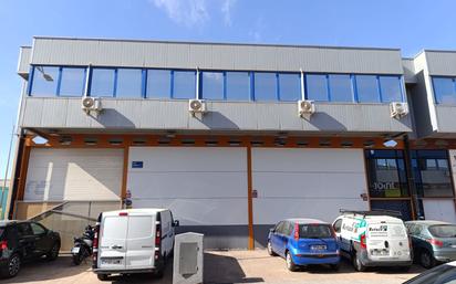 Exterior view of Industrial buildings to rent in Málaga Capital