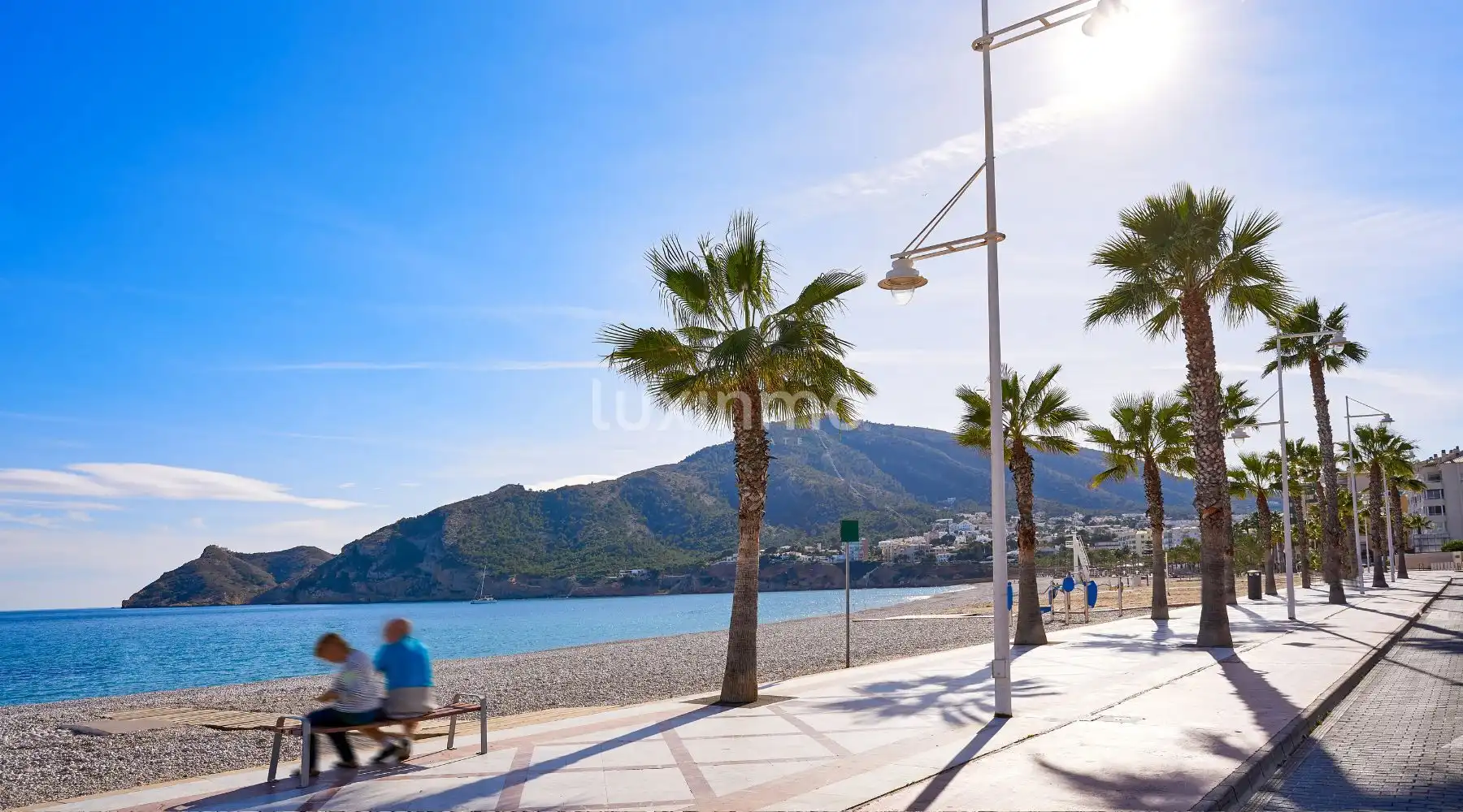 Vista exterior de Ático en venta en L'Alfàs del Pi con Aire acondicionado, Calefacción y Jardín privado