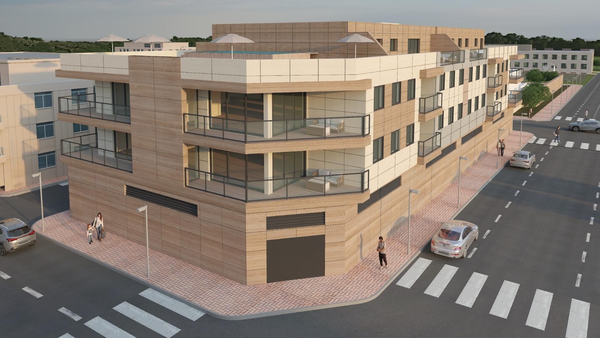 Exterior view of Building for sale in Águilas