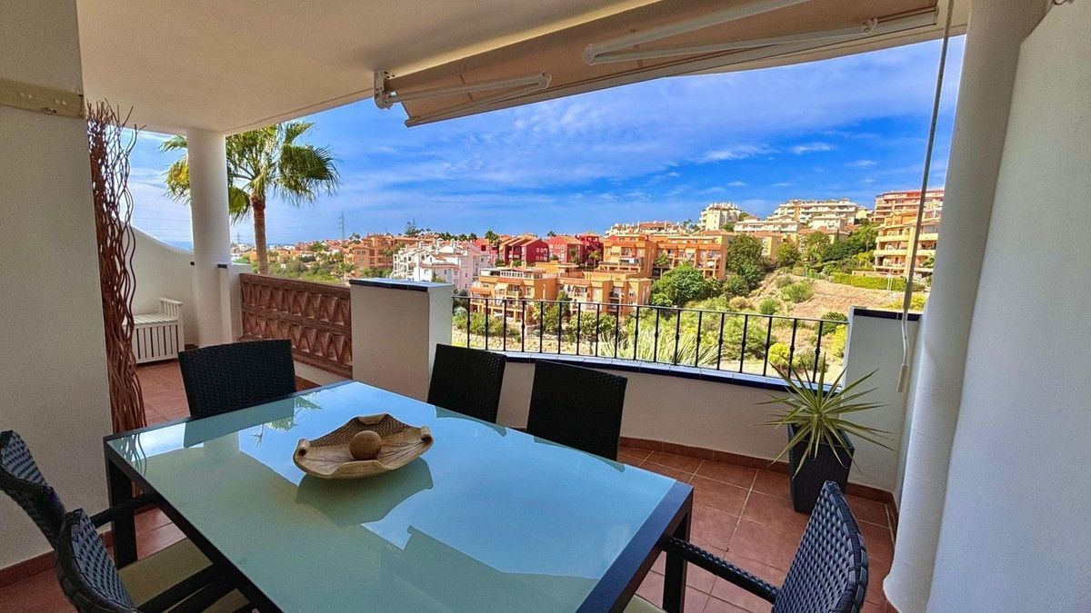 Terrace of Apartment to rent in Mijas  with Air Conditioner, Heating and Terrace