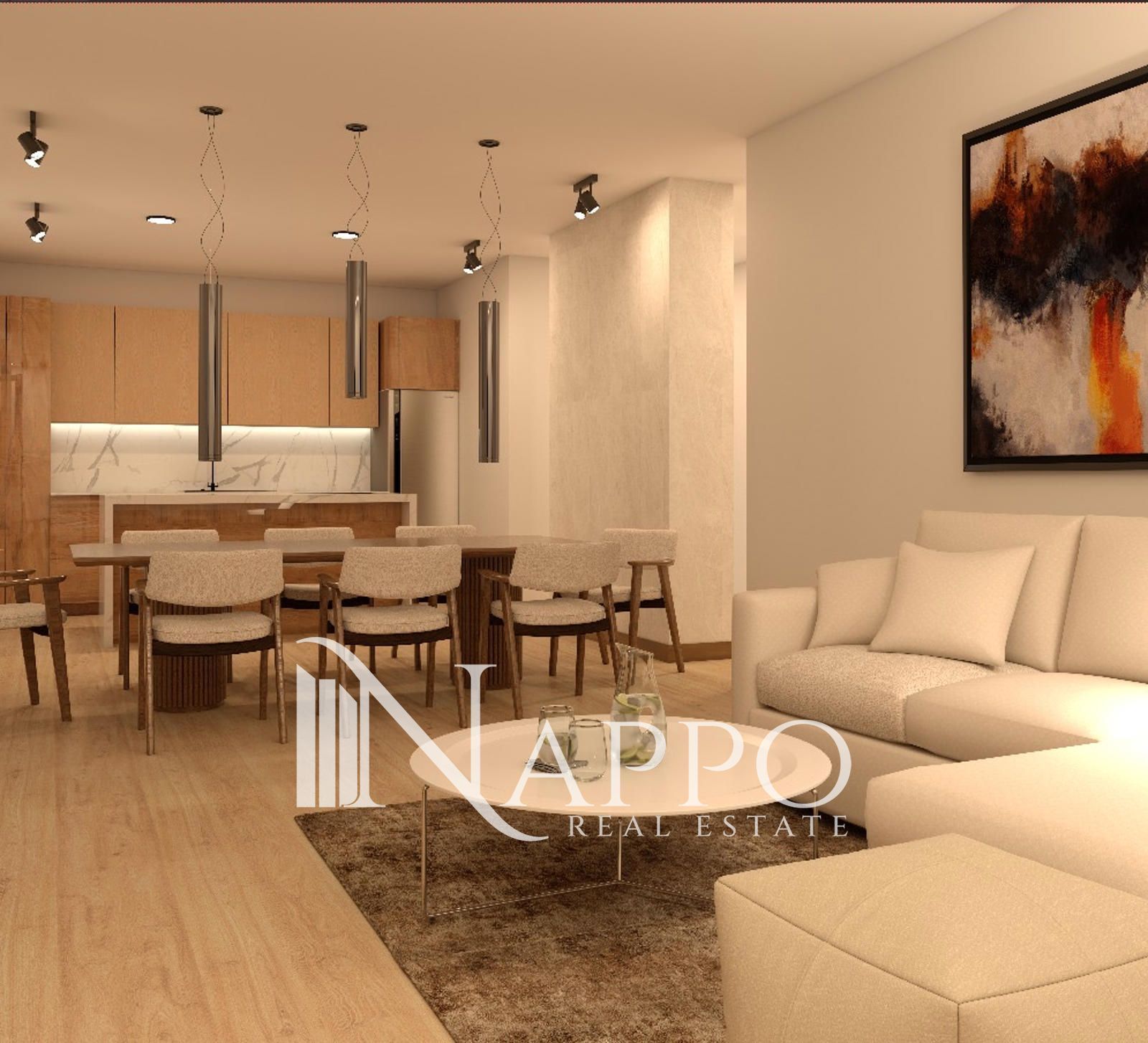 Living room of Flat for sale in  Palma de Mallorca  with Heating