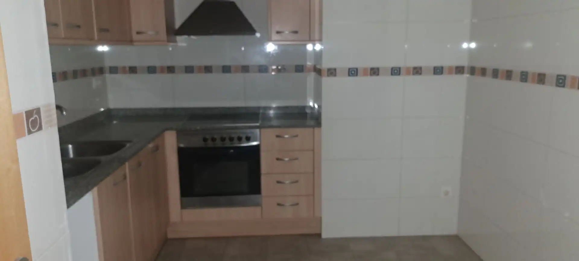 Kitchen of Flat for sale in Terrassa  with Terrace and Storage room