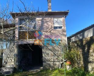 Vista exterior de Casa o xalet en venda en Baños de Molgas amb Balcó