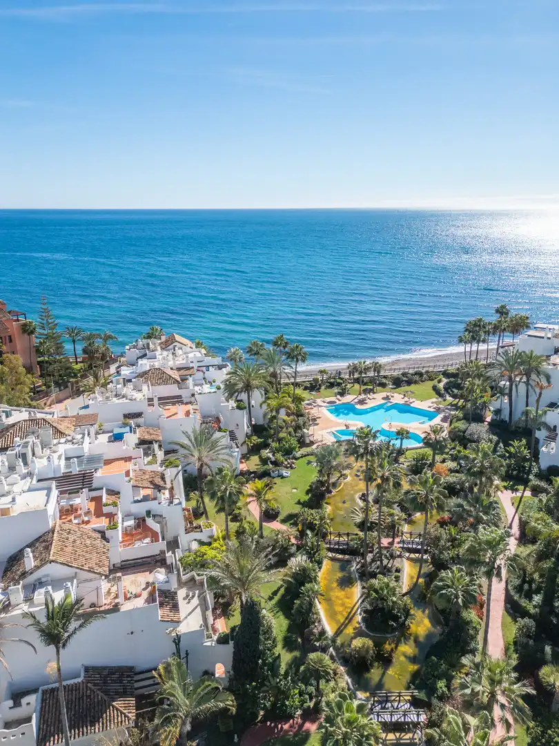 Attique avec piscine à vendre à Nueva Andalucía, imagen 14