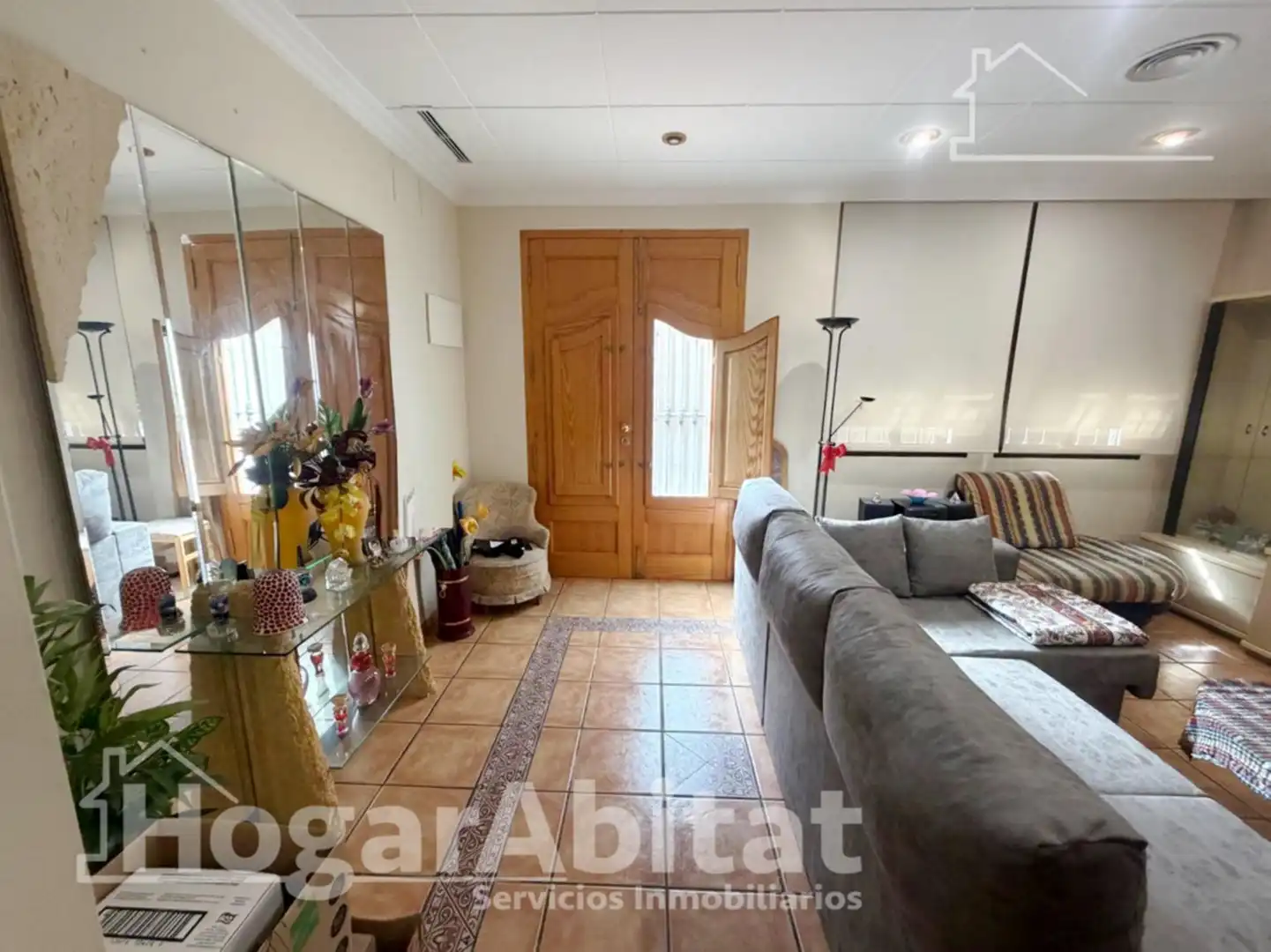 Living room of Houses for sale in Albal  with Air Conditioner, Heating and Terrace
