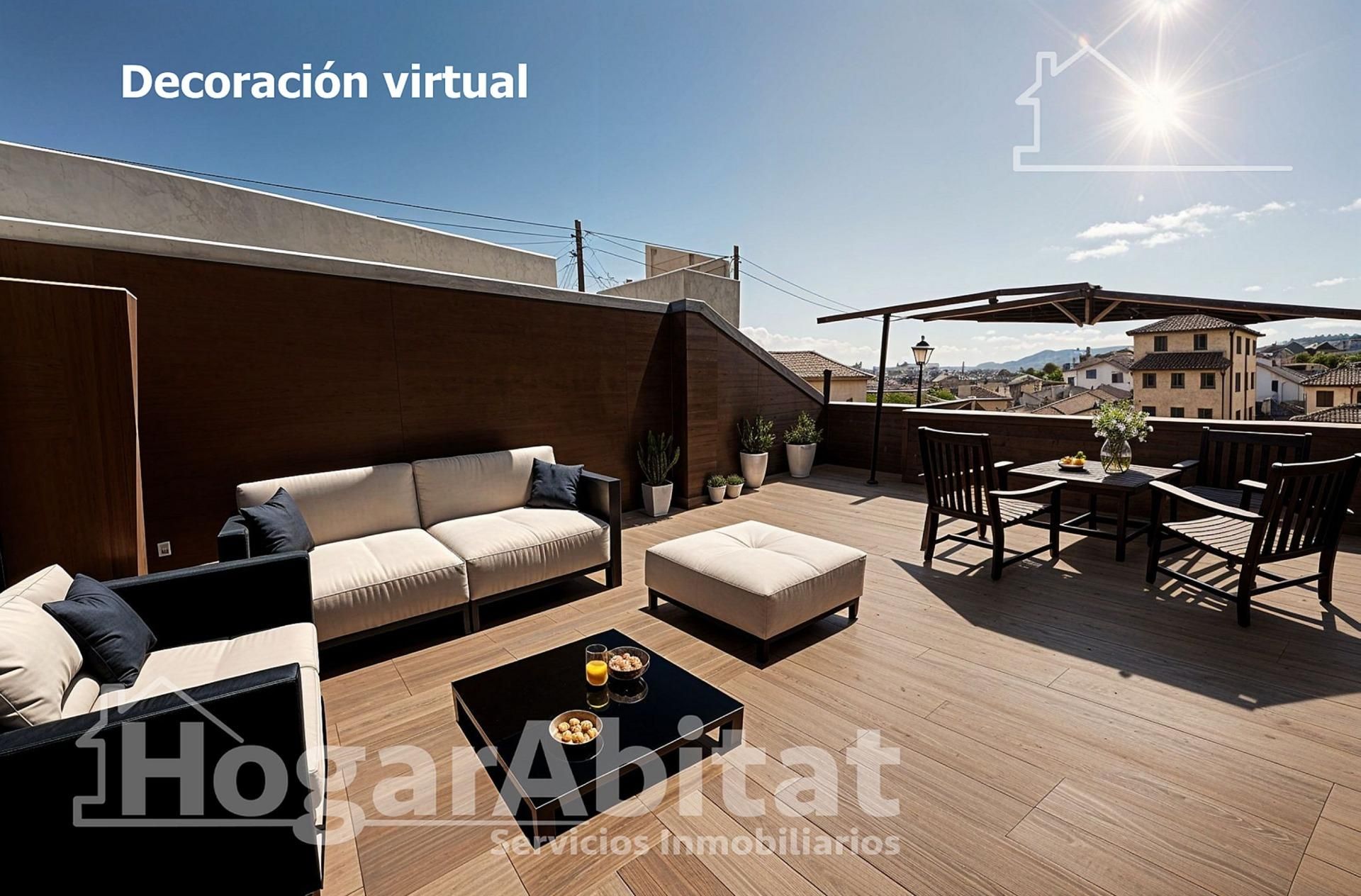 Terrassa de Casa o xalet en venda en Bellreguard amb Terrassa i Traster