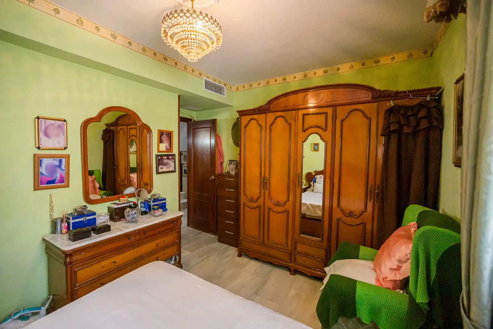 Bedroom of Houses for sale in Córdoba  with Air Conditioner, Heating and Terrace