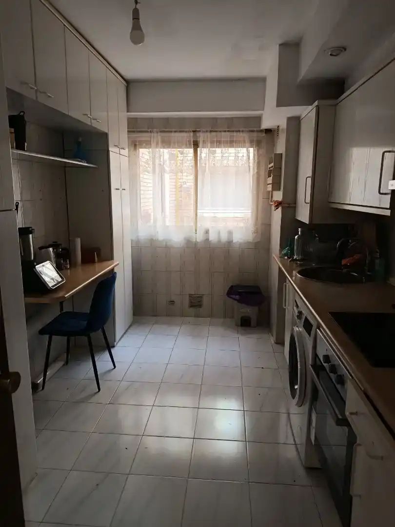 Cocina de Piso para compartir en Zaragoza con Parquet, Amueblado y Horno