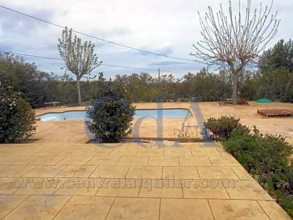 Swimming pool of House or chalet for sale in Alicante / Alacant  with Heating, Private garden and Terrace
