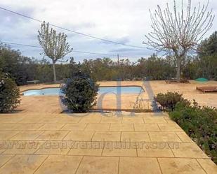 Swimming pool of House or chalet for sale in Alicante / Alacant  with Heating, Private garden and Terrace