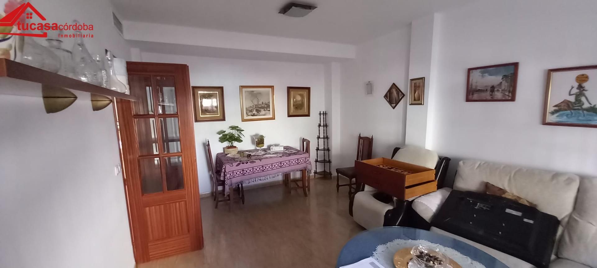 Menjador de Casa adosada en venda en La Victoria amb Aire condicionat, Calefacció i Terrassa