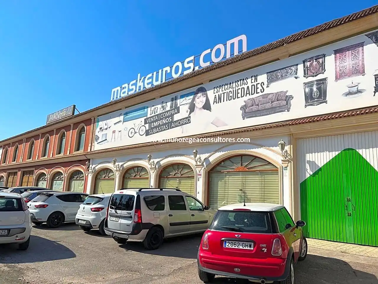Nave industrial en venta en Los Santos
