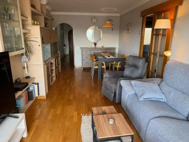 Sala d'estar de Pis en venda en Esparreguera amb Aire condicionat, Calefacció i Parquet