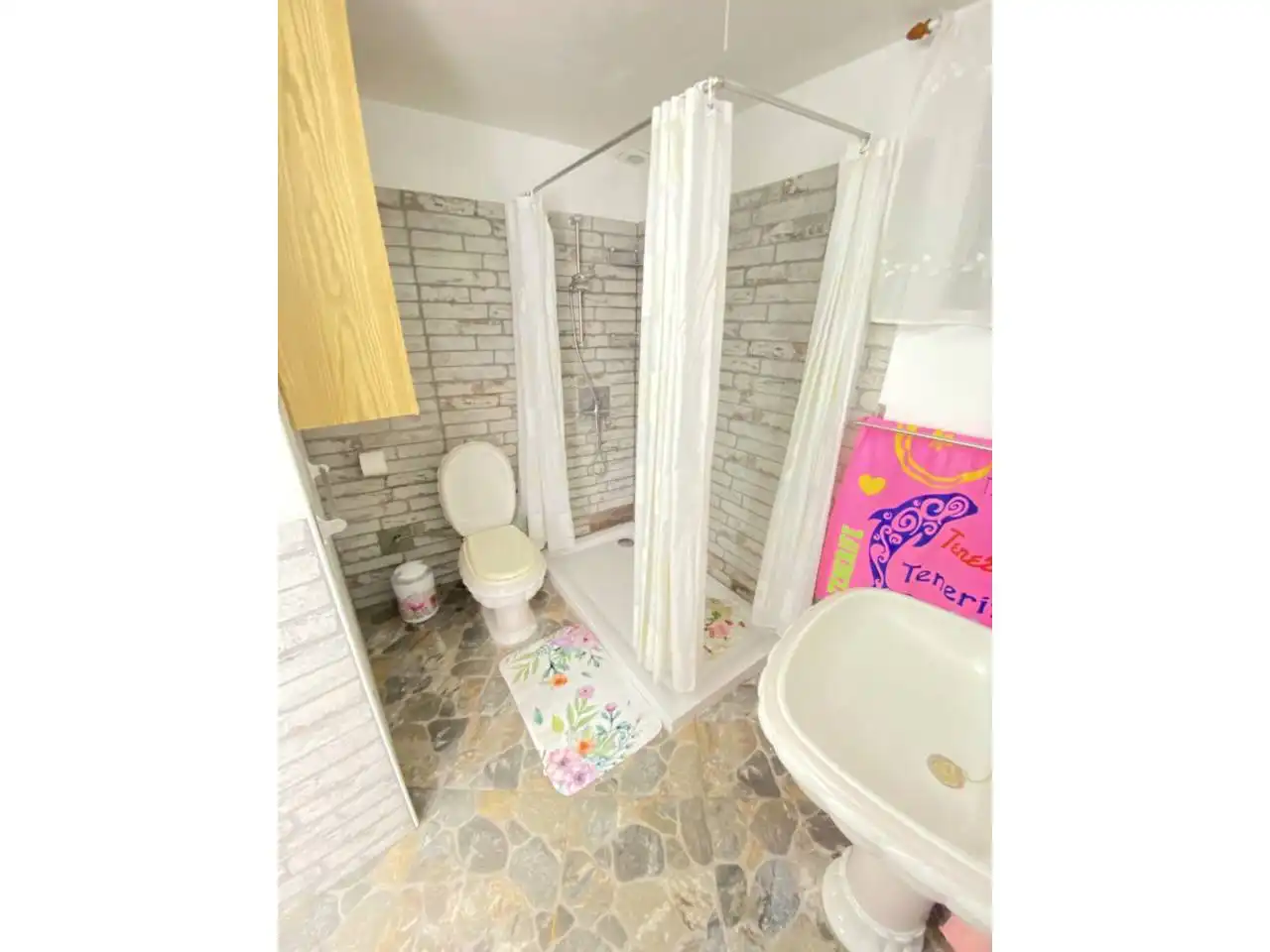 Badezimmer von Wohnung zur Miete in La Orotava mit Terrasse
