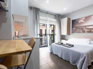 Apartament amb balcó de lloguer a Adressadors