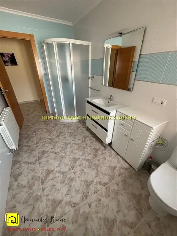 Bany de Casa o xalet en venda en Cañizal, Zamora