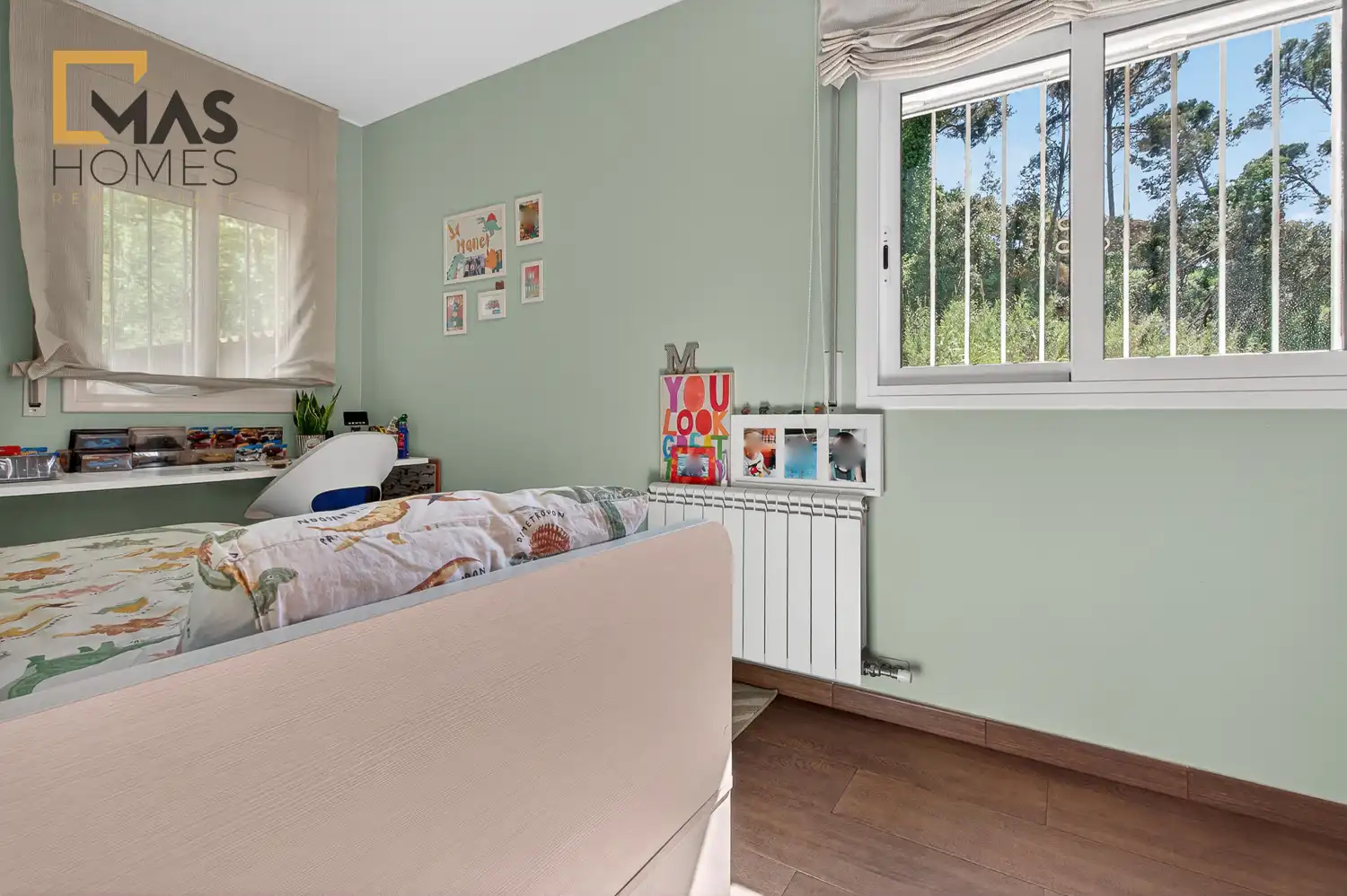 Bedroom of Duplexes for sale in Sant Cugat del Vallès  with Air Conditioner, Heating and Private garden