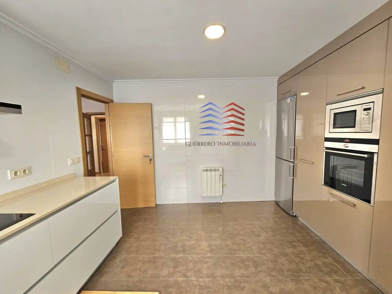 Cocina de Apartamento de alquiler en Maceda con Calefacción, Parquet y Trastero