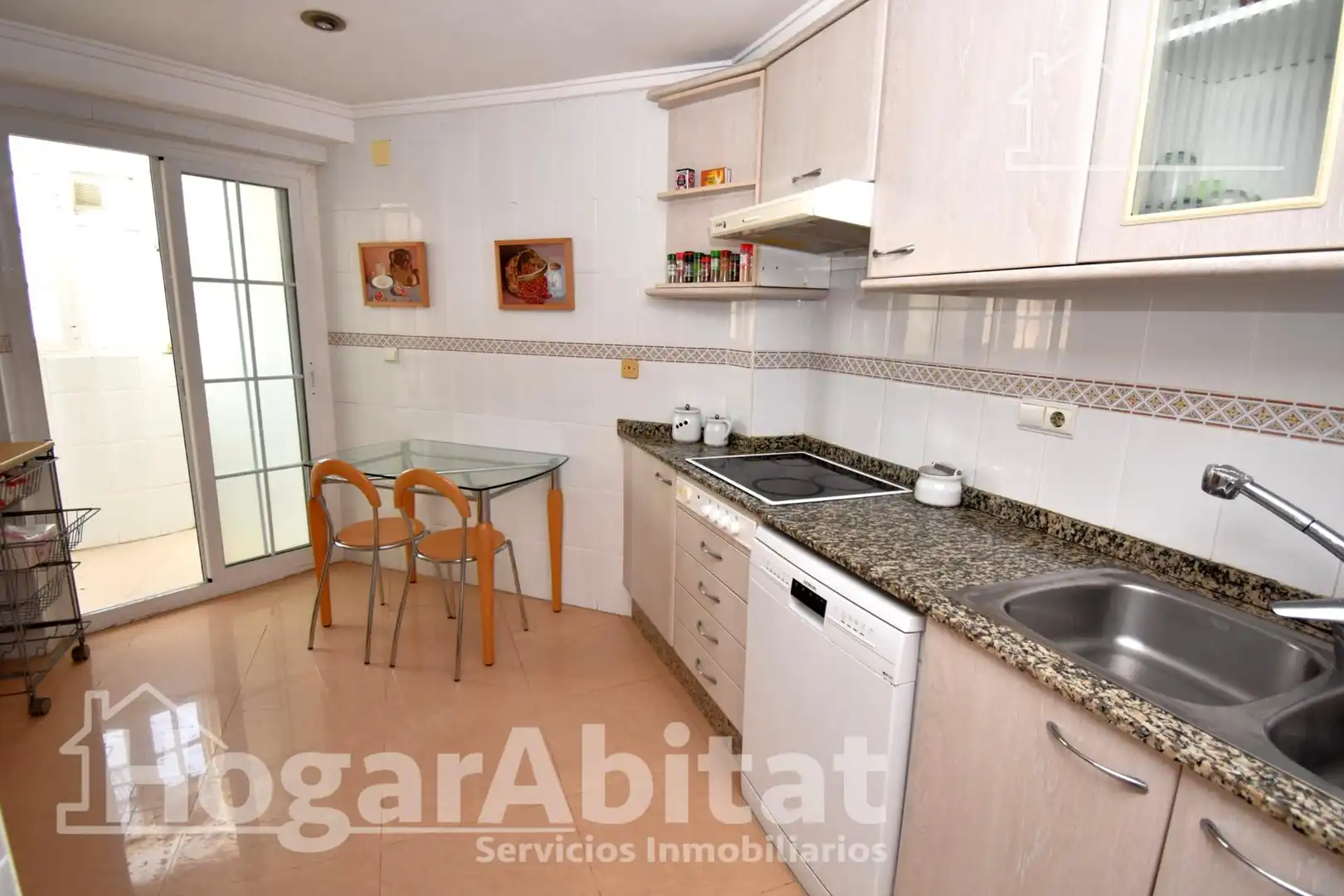Cocina de Ático en venta en Beniparrell con Aire acondicionado, Calefacción y Terraza