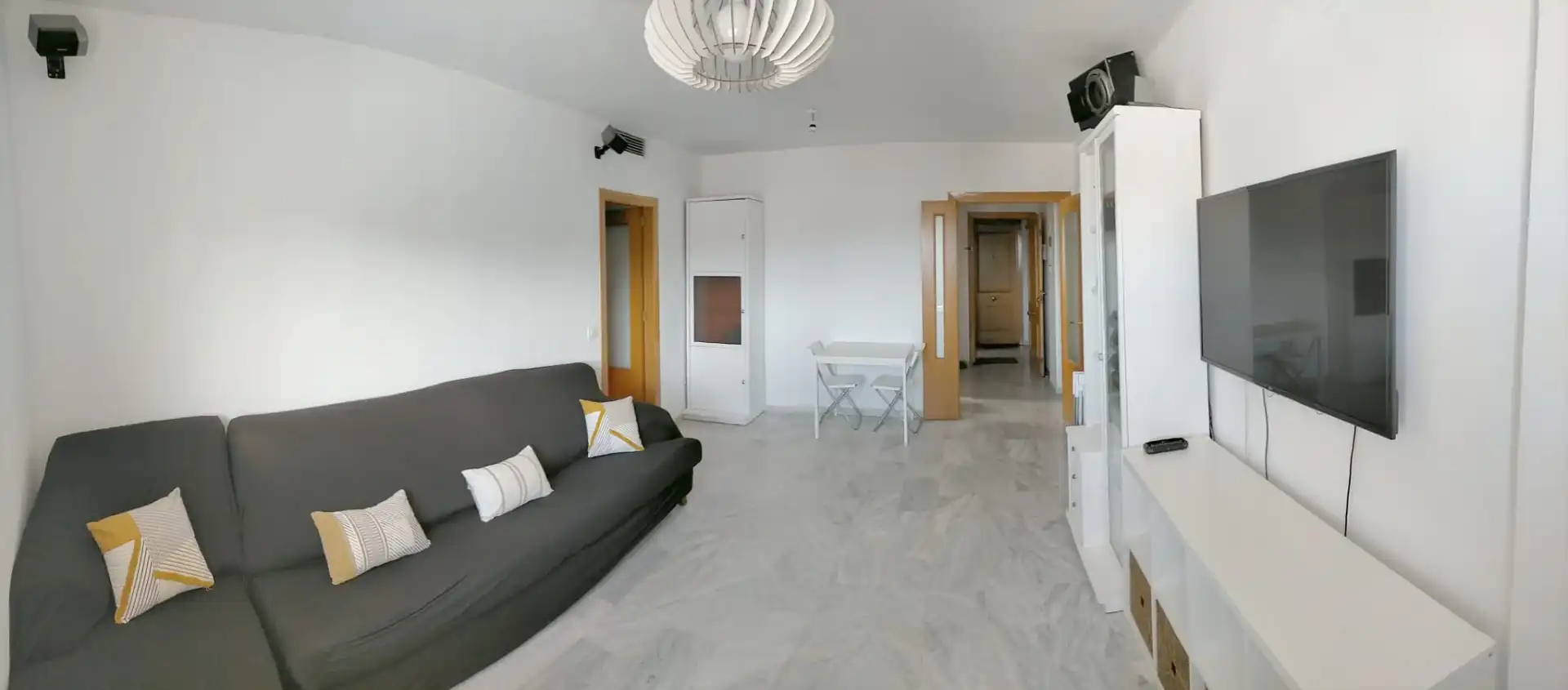 Sala de estar de Piso en venta en Cádiz