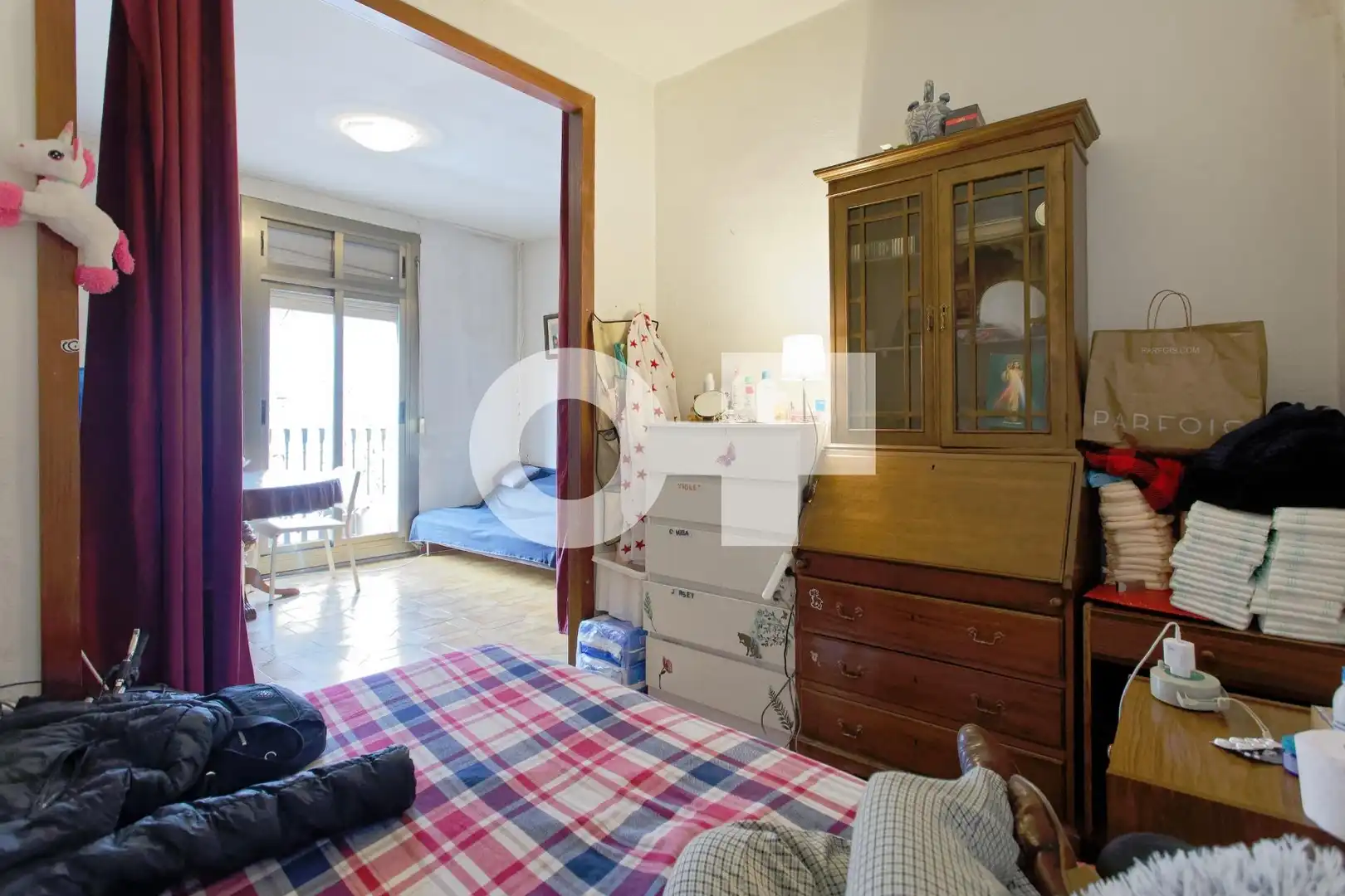 Piso con terraza en venta en Carrer Carrer Comte d'Urgell, imagen 19