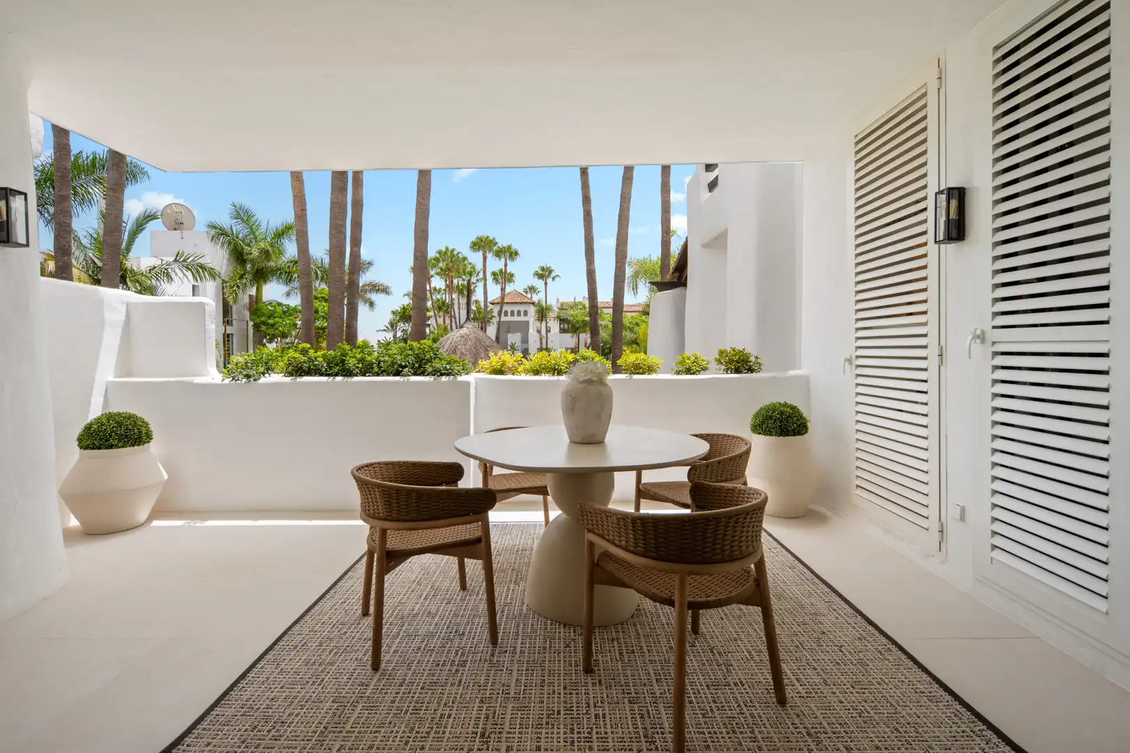 Apartamento con piscina en venta en Milla de Oro, imagen 7