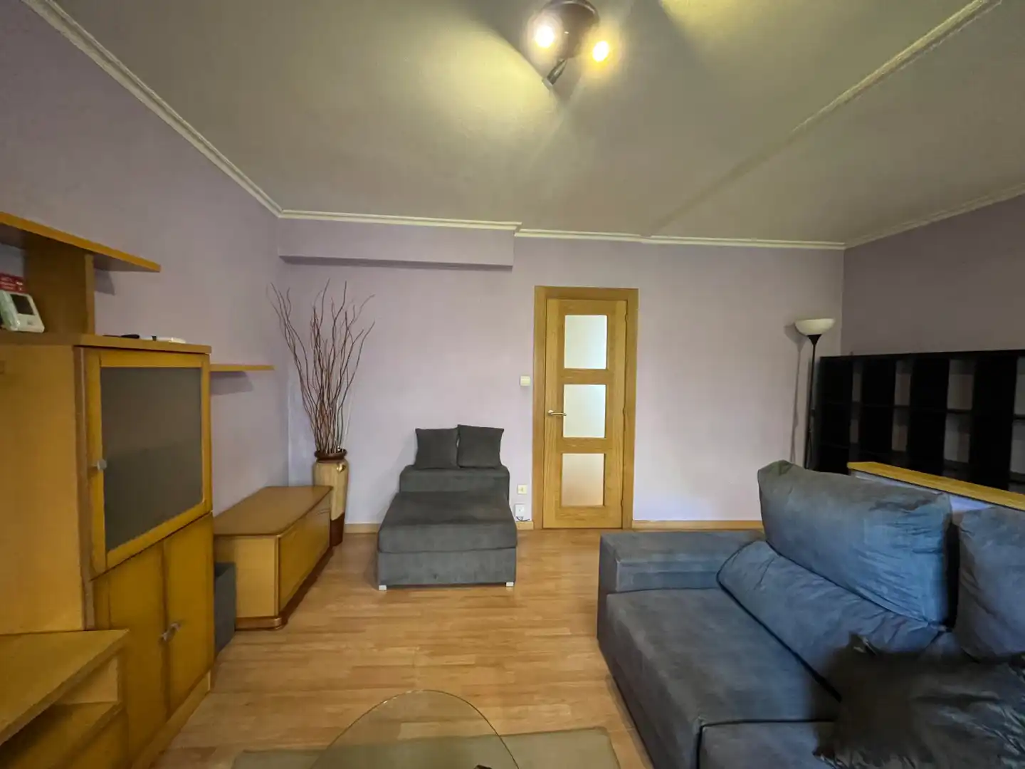 Sala de estar de Piso de alquiler en Redondela con Calefacción, Amueblado y Horno