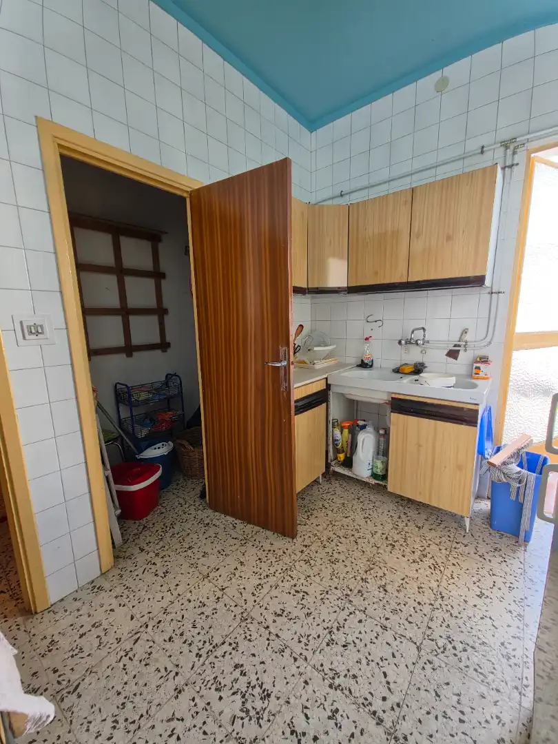 Kitchen of Flat for sale in Andújar  with Furnished