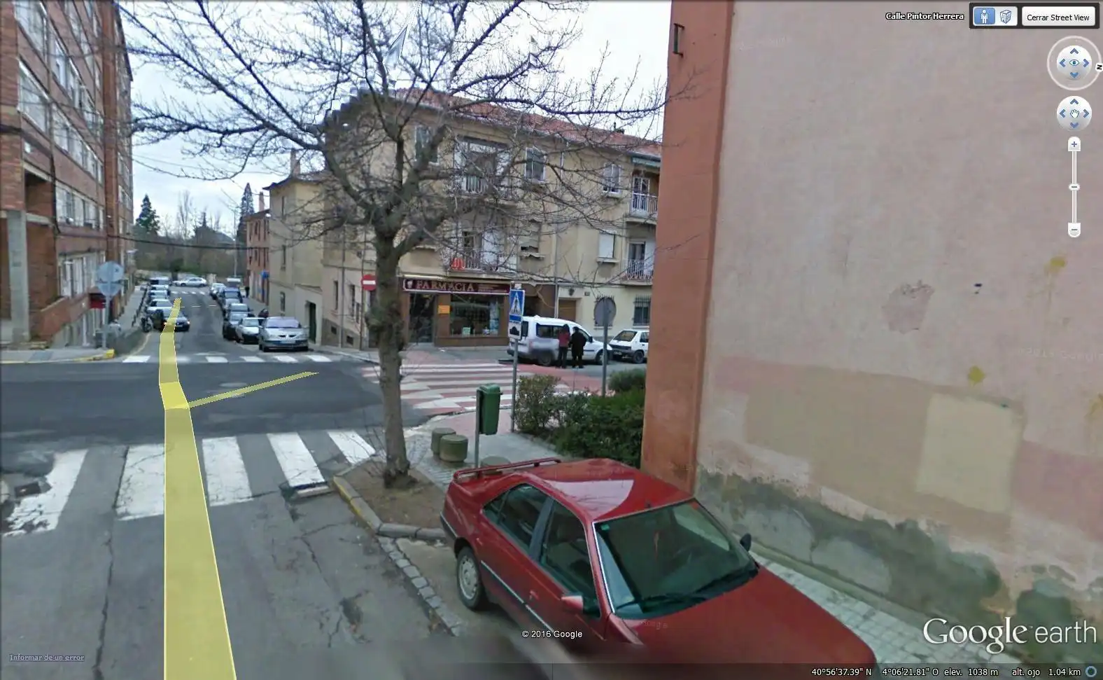 Aparcament de Pis en venda en Segovia amb Calefacció, Parquet i Terrassa