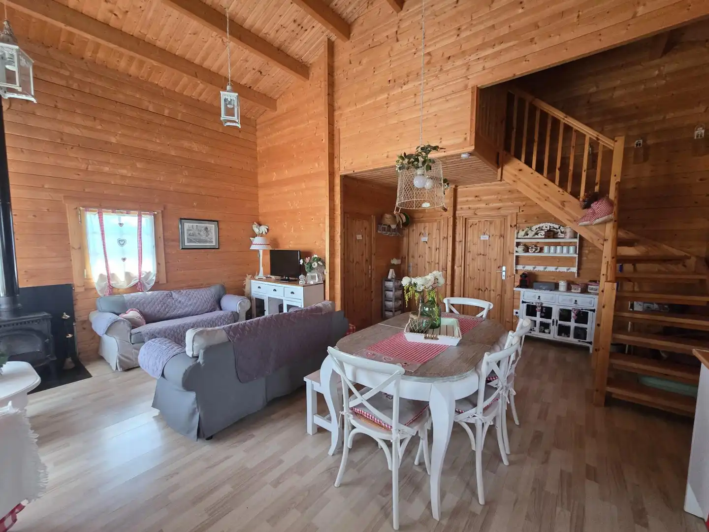 Sala d'estar de Casa o xalet en venda en Sant Jaume d'Enveja