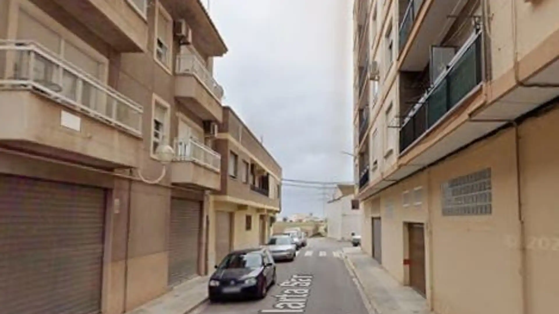 Vista exterior de Piso en venta en Almàssera