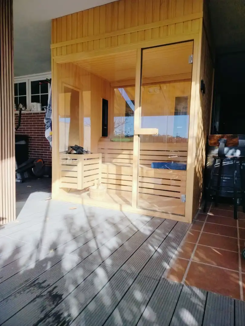 Jardín de Casa adosada en venta en Moraleja de Enmedio con Aire acondicionado, Calefacción y Jardín privado