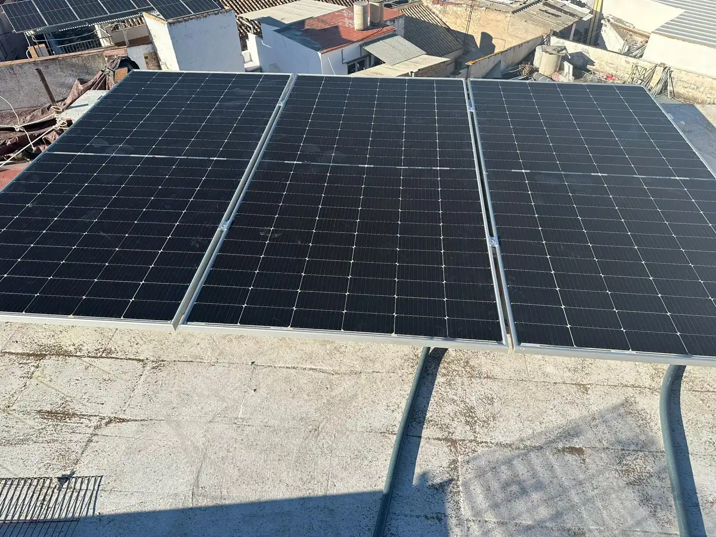 Jardí de Casa o xalet en venda en Coín amb Aire condicionat, Terrassa i Moblat