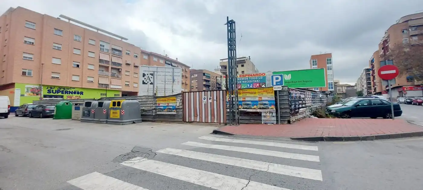 Parkplatz von Residential zum Verkauf in Molina de Segura