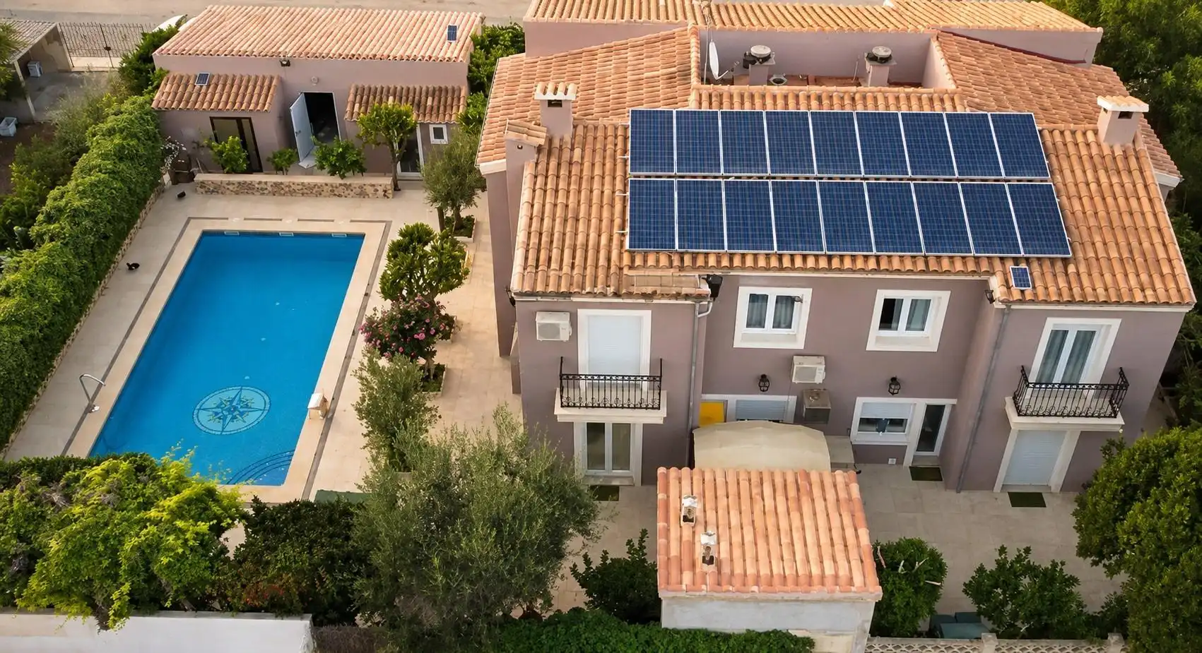 Exterior view of Houses for sale in Manacor  with Air Conditioner, Heating and Private garden