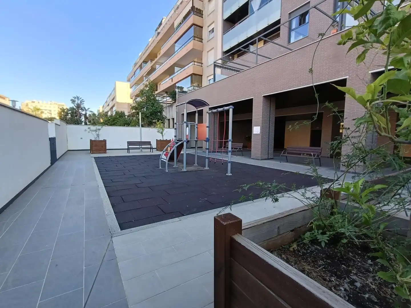 Terrace of Flat for sale in Málaga  with Air Conditioner, Private garden and Terrace