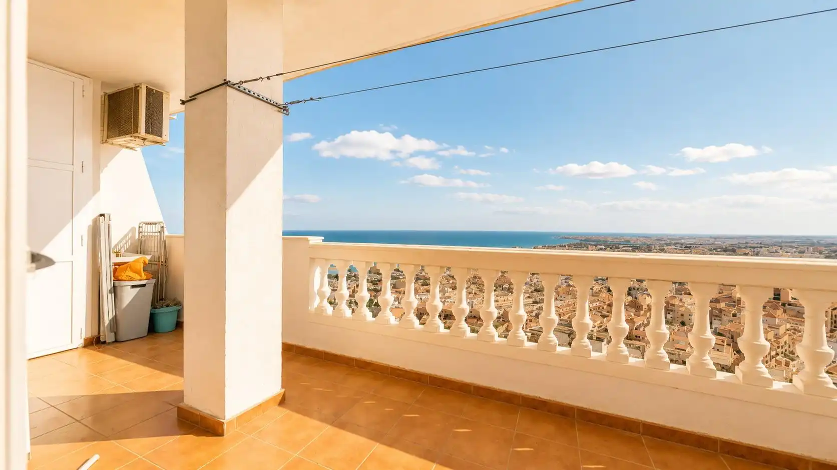 Terrassa de Dúplex en venda en Roquetas de Mar amb Terrassa i Piscina comunitària