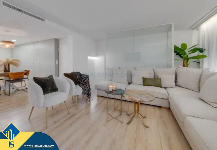 Living room of Duplexes for sale in Torrevieja  with Terrace, Storage room and Furnished