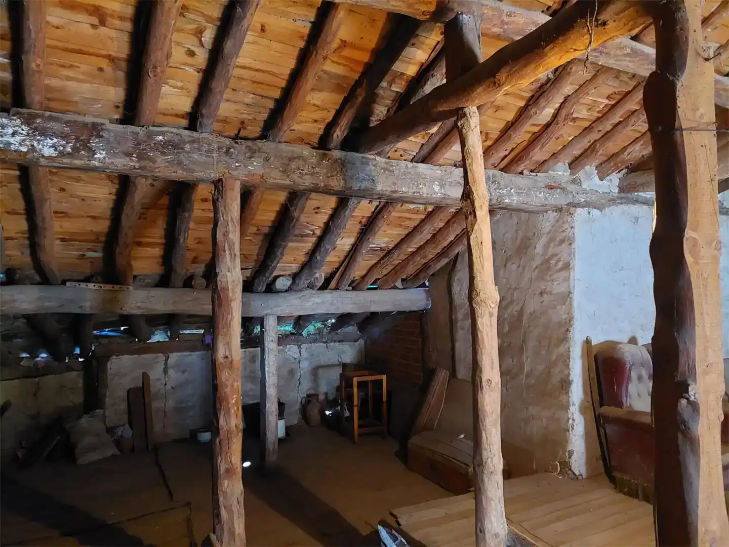 Casa adosada en venda en Llano de Olmedo amb Jardí privat i Traster